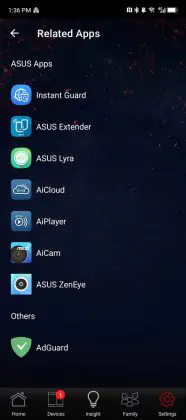 ASUS ROG Rapture GTBE-19000