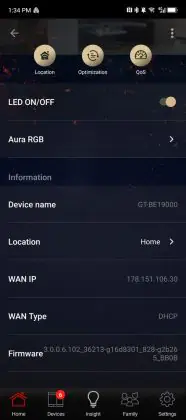 ASUS ROG Rapture GTBE-19000