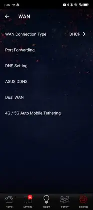 ASUS ROG Rapture GTBE-19000