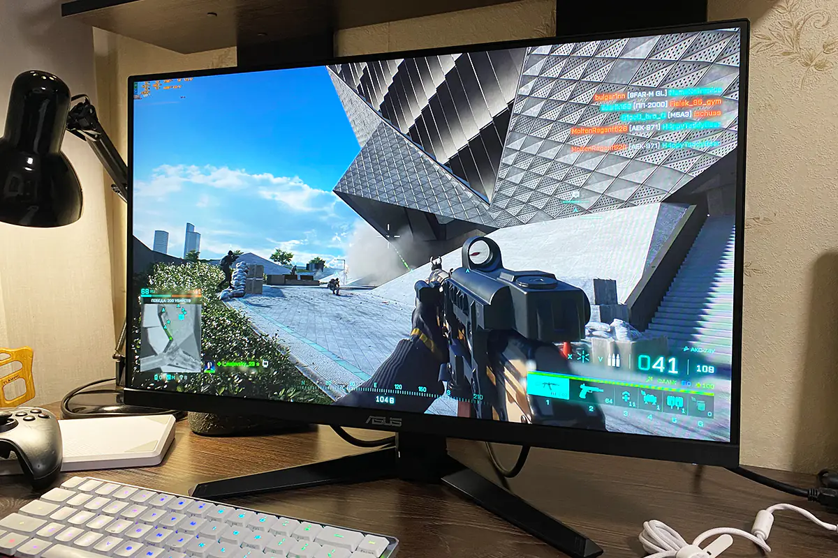 ASUS TUF Gaming VG259Q3A Gaming Monitor Review - Root-Nation.com