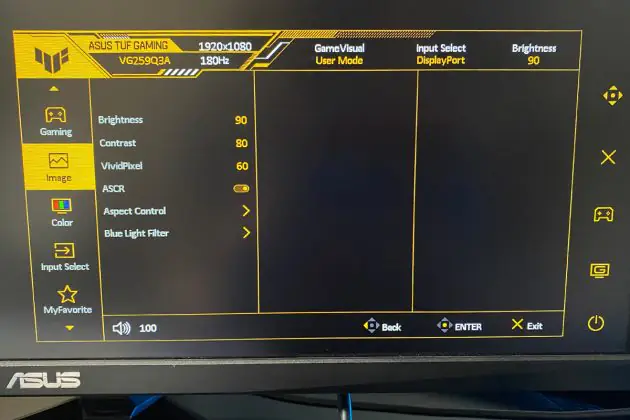 ASUS TUF电竞VG259Q3A