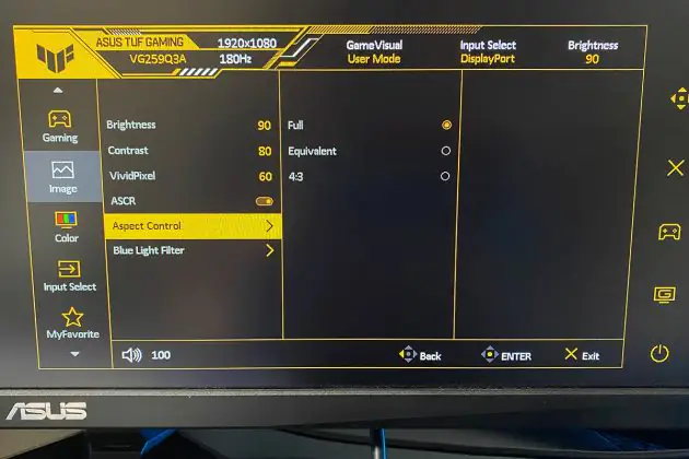 ASUS TUF电竞VG259Q3A
