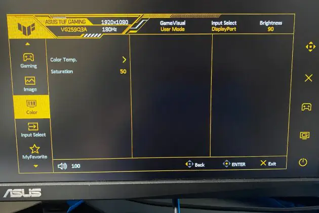 ASUS TUF电竞VG259Q3A