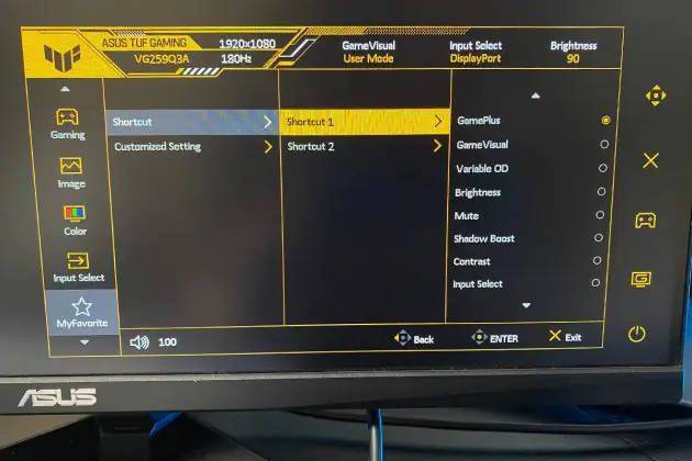 ASUS TUF电竞VG259Q3A