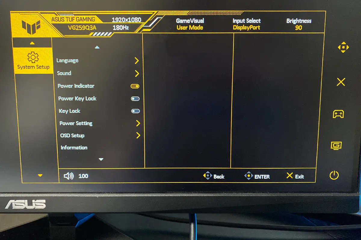 ASUS TUF电竞VG259Q3A