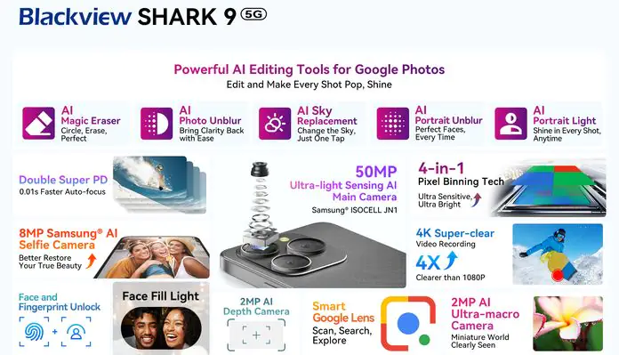 Blackview SHARK 9