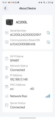 Bluetti гар утасны програм