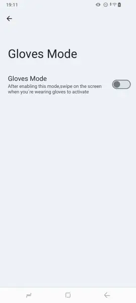 Fossibot F109 touchscreen