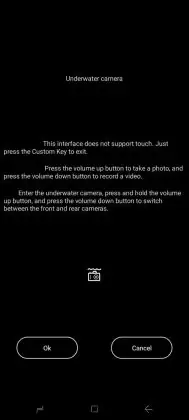Fossibot F109 underwater camera