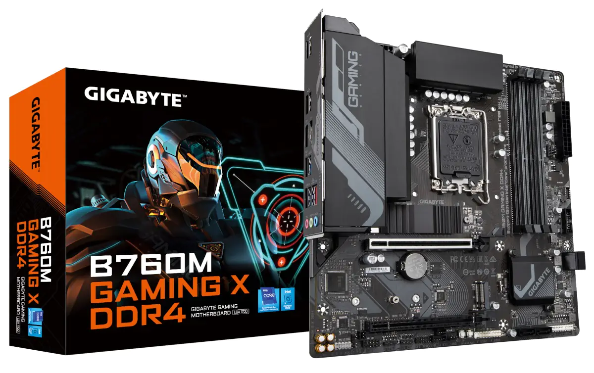 Gigabyte B760M GAMING X DDR4