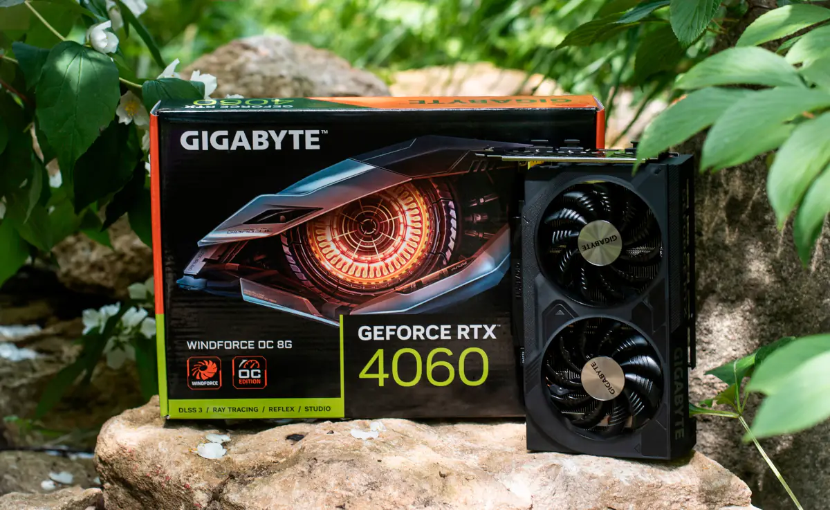 Gigabyte GeForce RTX 4060 WINDFORCE OC 8G