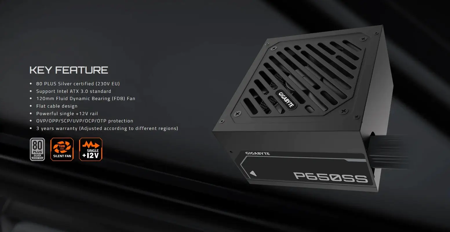 Gigabyte GP-P650SS