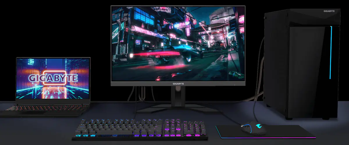 Gigabyte M27Q