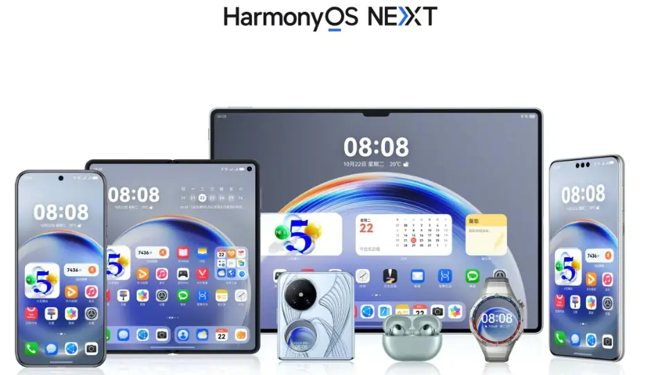 Harmony OS Next