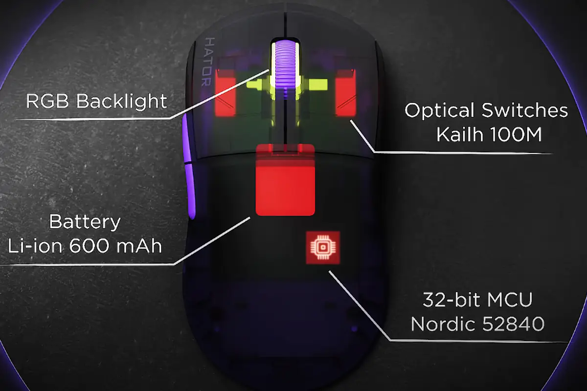 Hator Quasar 2 超 4K 无线
