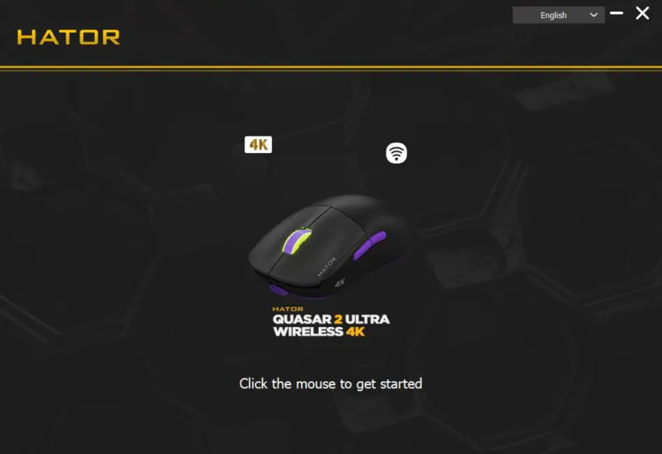 Hator Quasar 2 超 4K 无线