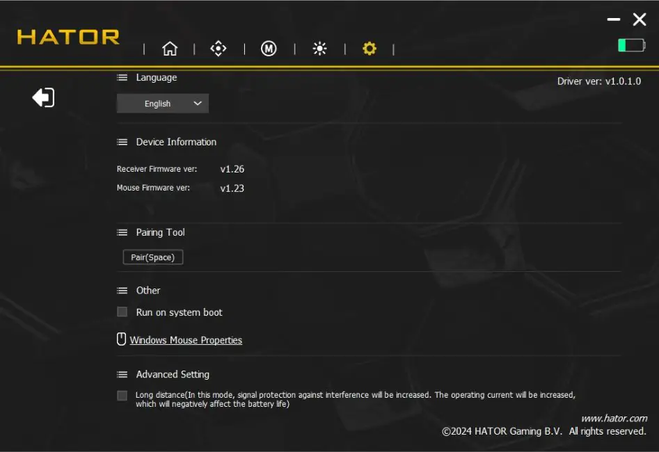 Hator Quasar 2 超 4K 无线