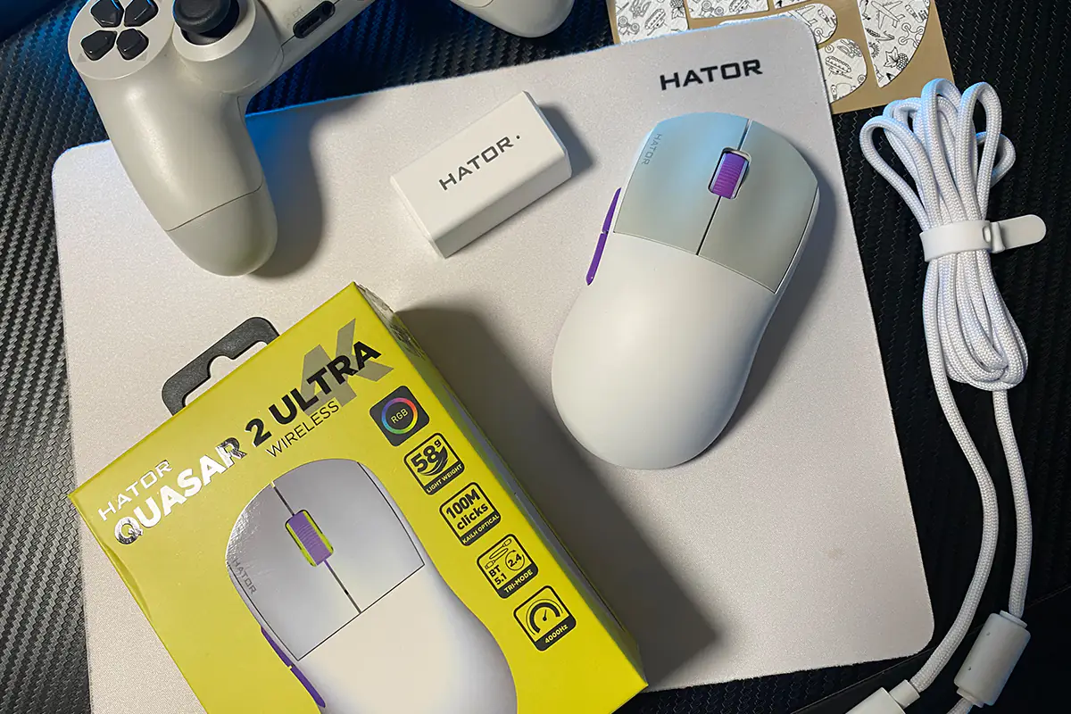 Hator Quasar 2 Ultra 4K Wireless