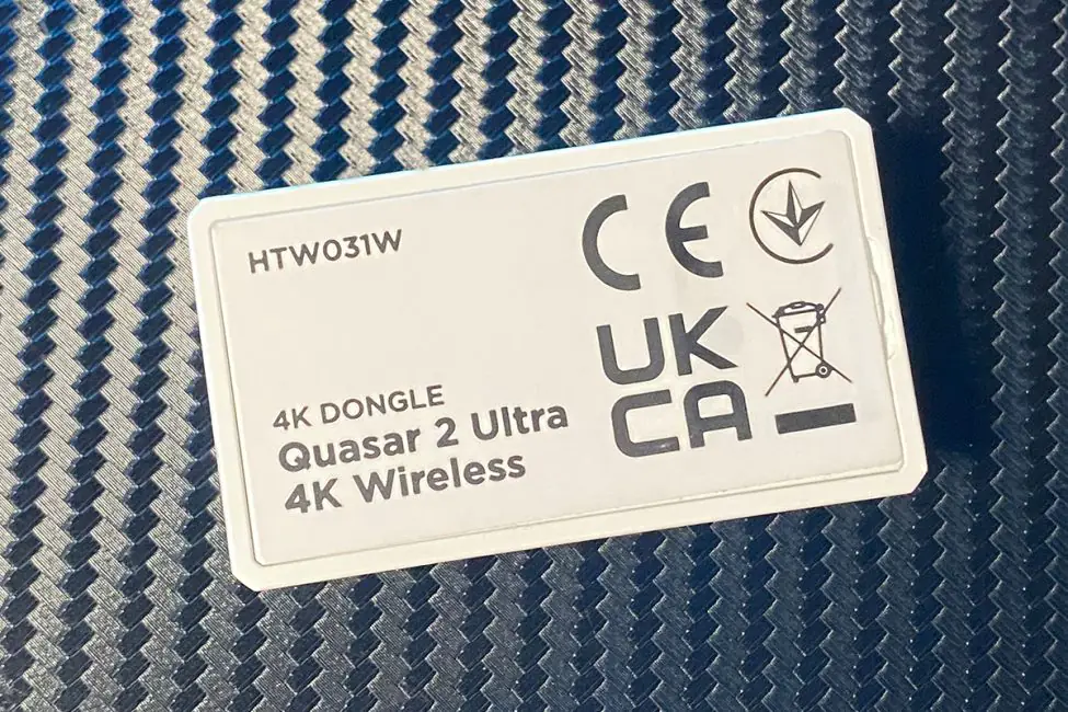 Hator Quasar 2 超 4K 无线