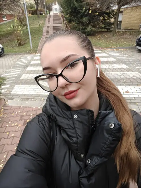 realme GT7 Pro - селфита