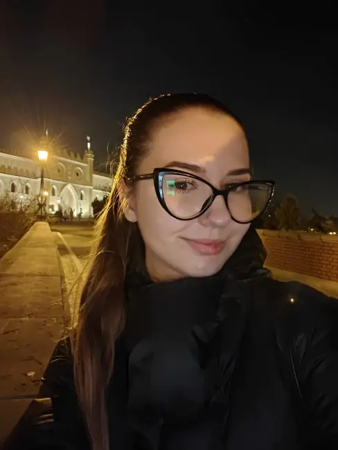 realme GT7 Pro - селфита