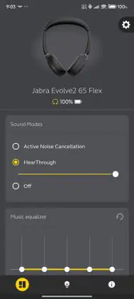 Jabra Evolve2 65 Flex