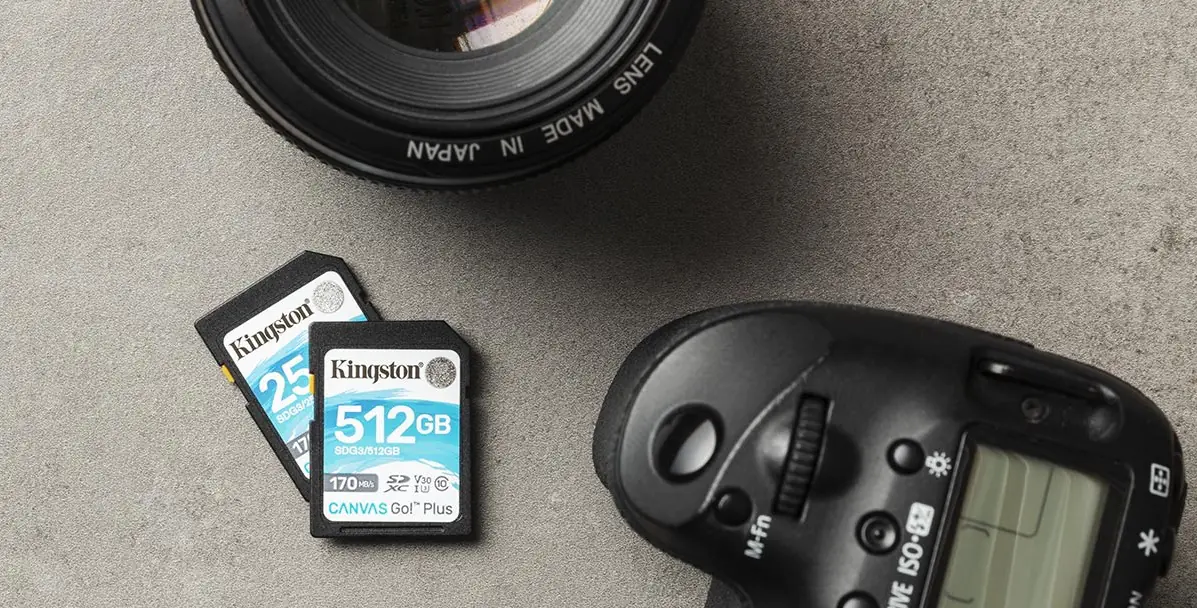 Kingston SDG3 256GB