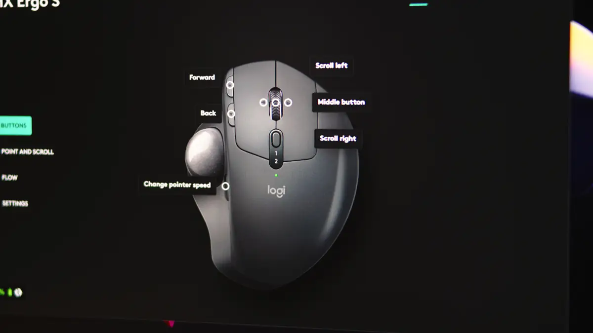 Logitech MX Ergo S