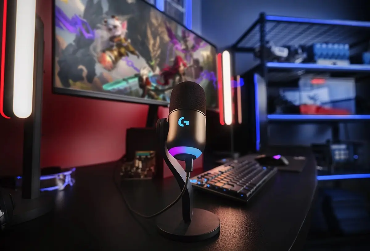 Logitech Yeti GX