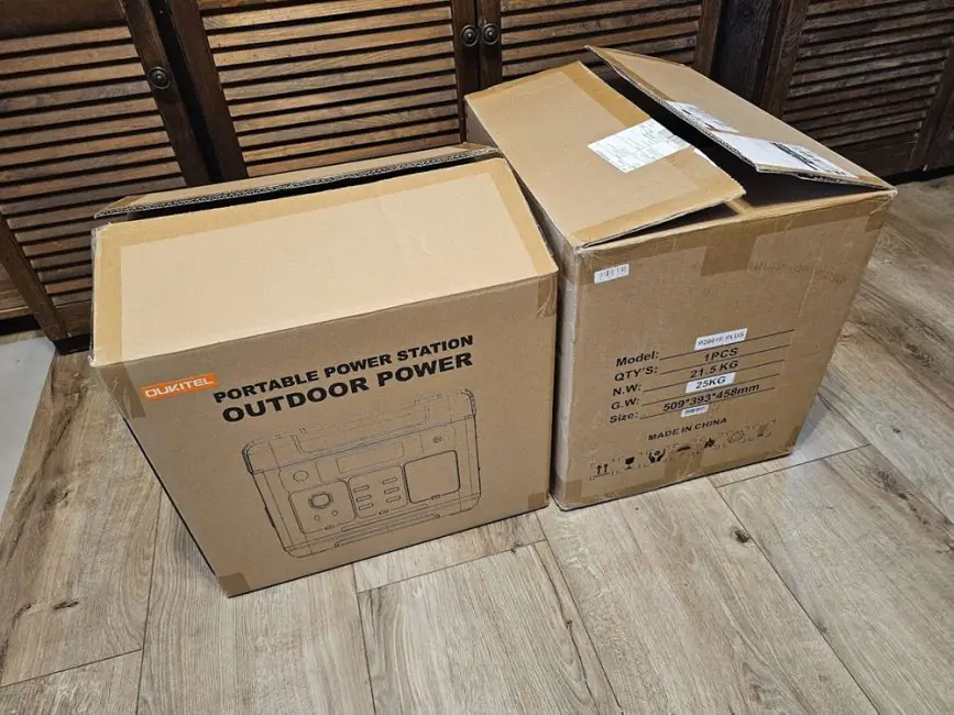 Пакет Oukitel P2001 Plus