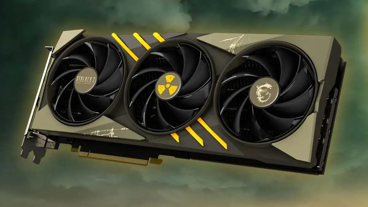 微星 RTX 4070 Ti 超级潜行者 2