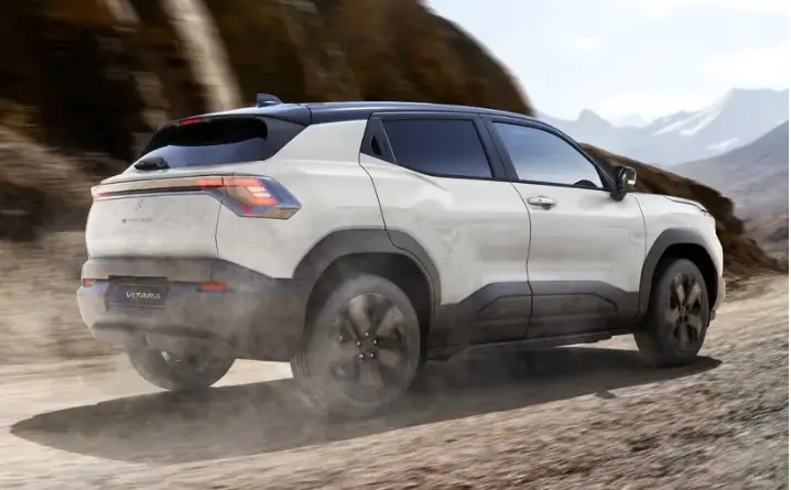 Suzuki Toyota E Vitara