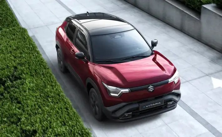 Suzuki Toyota E Vitara