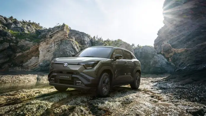 Suzuki Toyota E Vitara