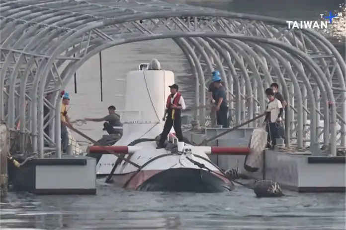 UUV Huilong («Smart Dragon»)