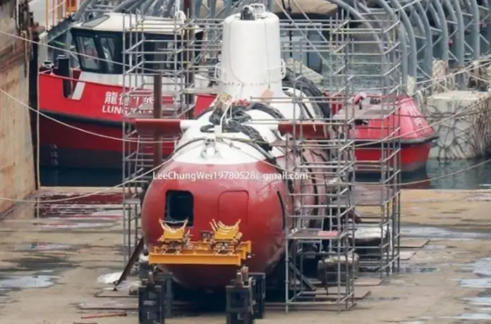 UUV Huilong («Smart Dragon»)