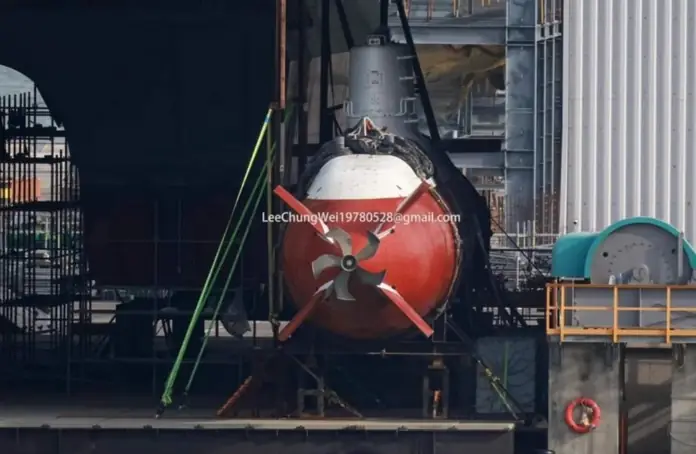 UUV Huilong («Smart Dragon»)