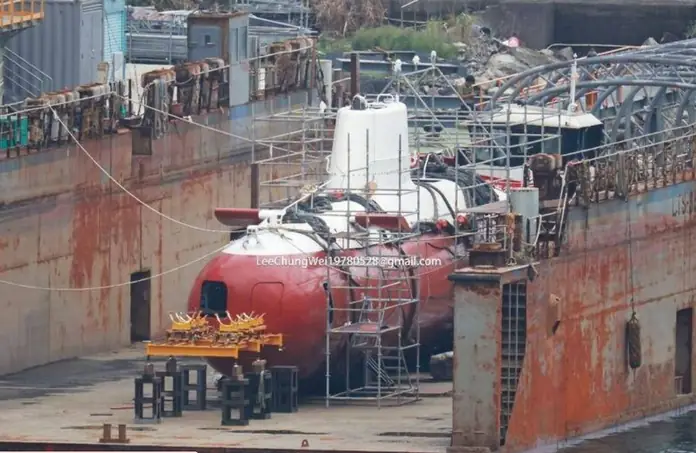UUV Huilong («Smart Dragon»)