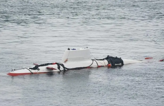 UUV Huilong («Smart Dragon»)