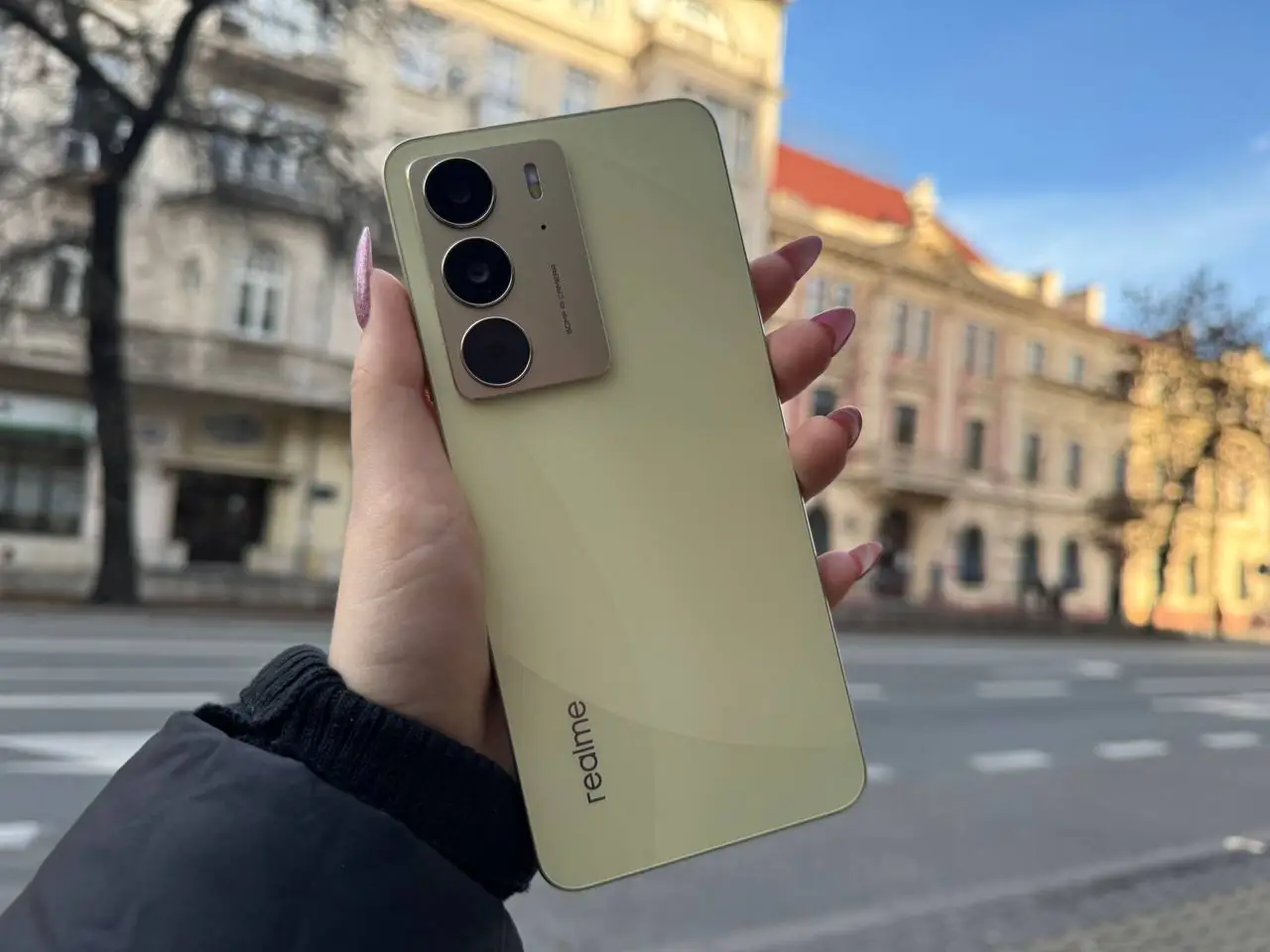 realme C75
