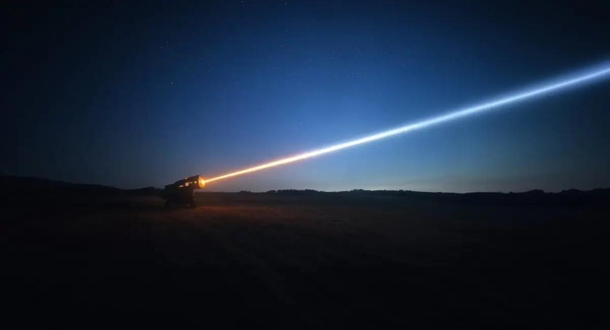 Laser Weapon