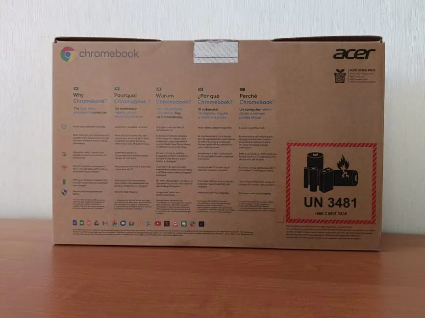 Acer Chrombook 314