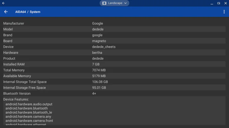 Acer Chromebook 314