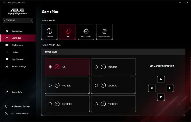 ASUS ROG STRIX XG259CMS