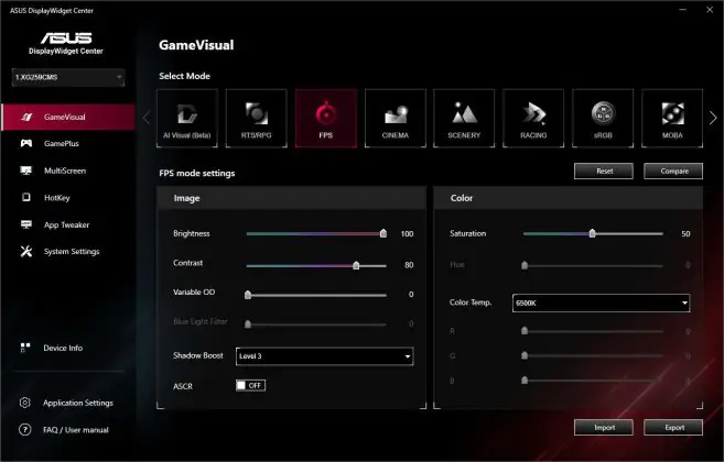 ASUS ROG STRIX XG259CMS
