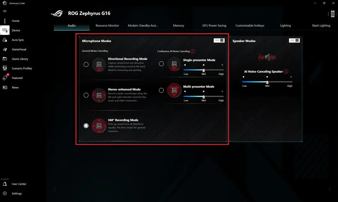 ASUS ROG Zephyrus G16 2024 (GA605WI-QR107X)
