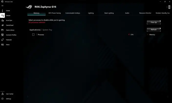 ASUS ROG Zephyrus G16 2024 (GA605WI-QR107X)