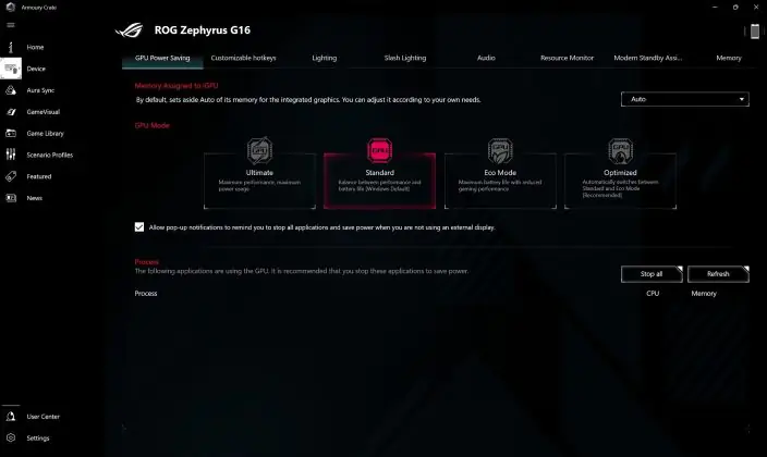 ASUS ROG Zephyrus G16 2024 (GA605WI-QR107X)