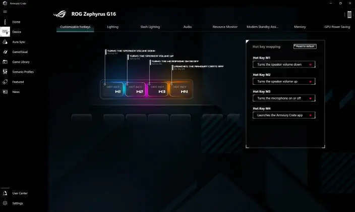 ASUS ROG Zephyrus G16 2024 (GA605WI-QR107X)