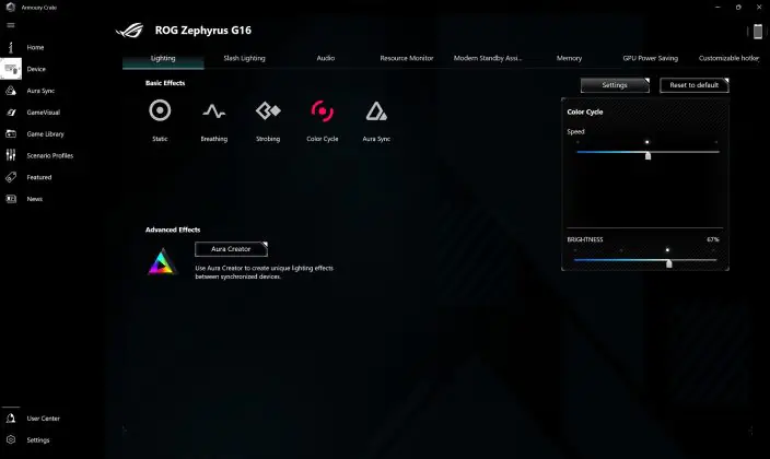ASUS ROG Zephyrus G16 2024 (GA605WI-QR107X)